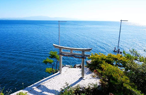 竹生島