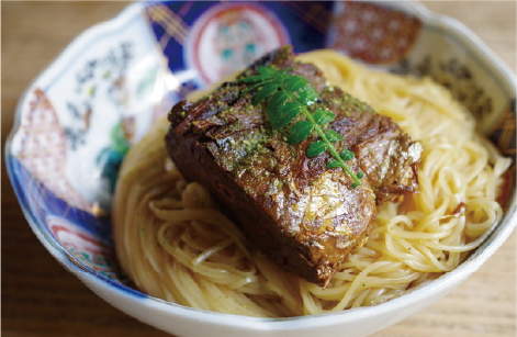 鯖そうめん(翼果楼)