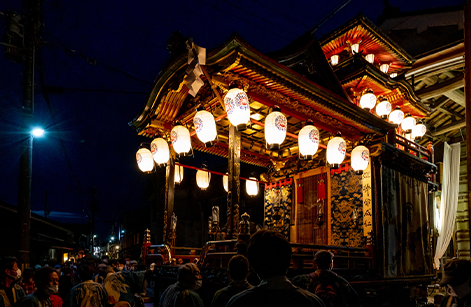 長浜曳山祭り(4月)